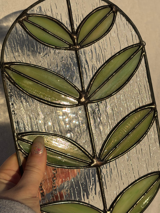 Oval - Leaves