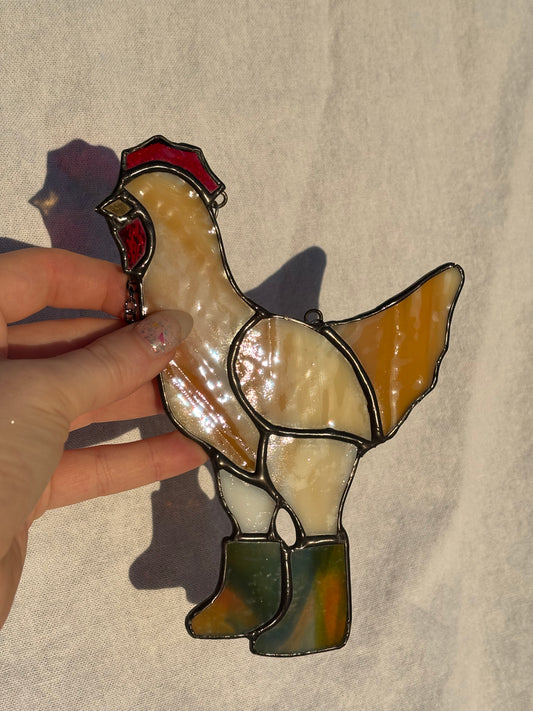 Rainy Day Chicken