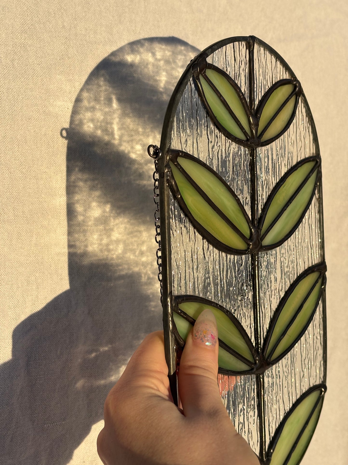 Oval - Leaves