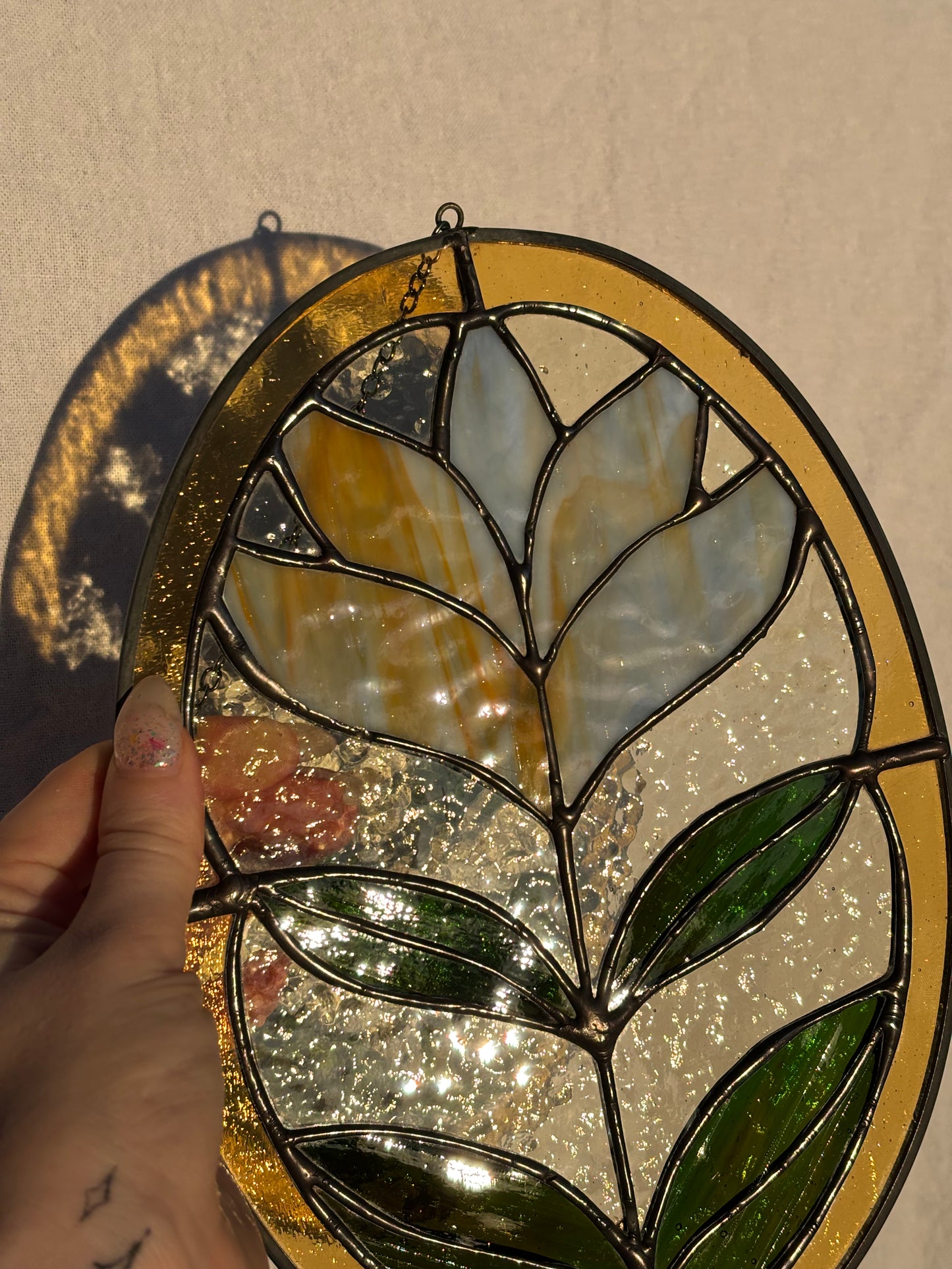 Wildflower Suncatcher