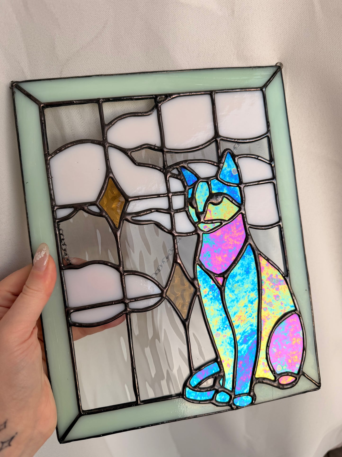 Cat in the clouds