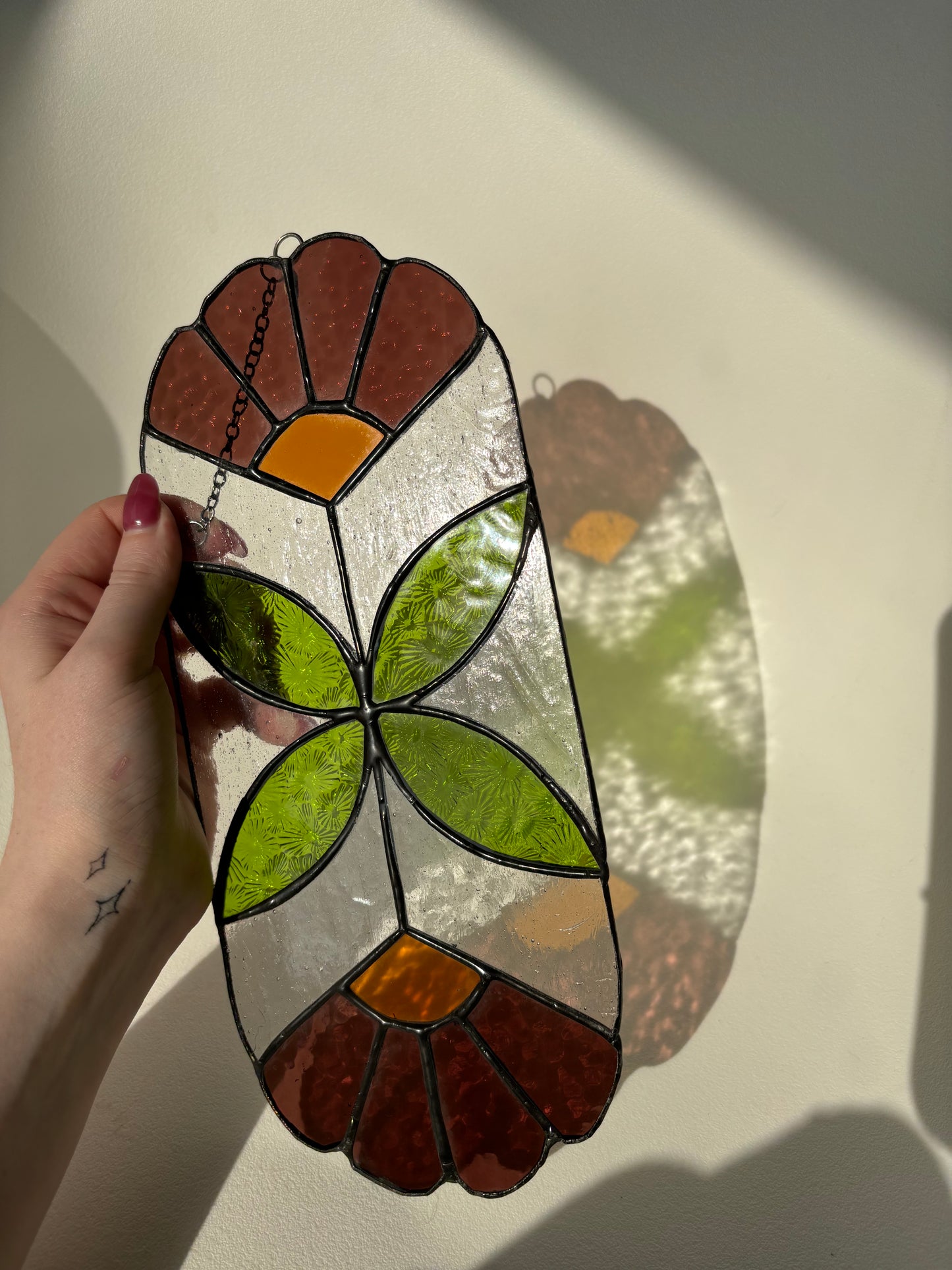 Wildflower - Oval - Pattern only