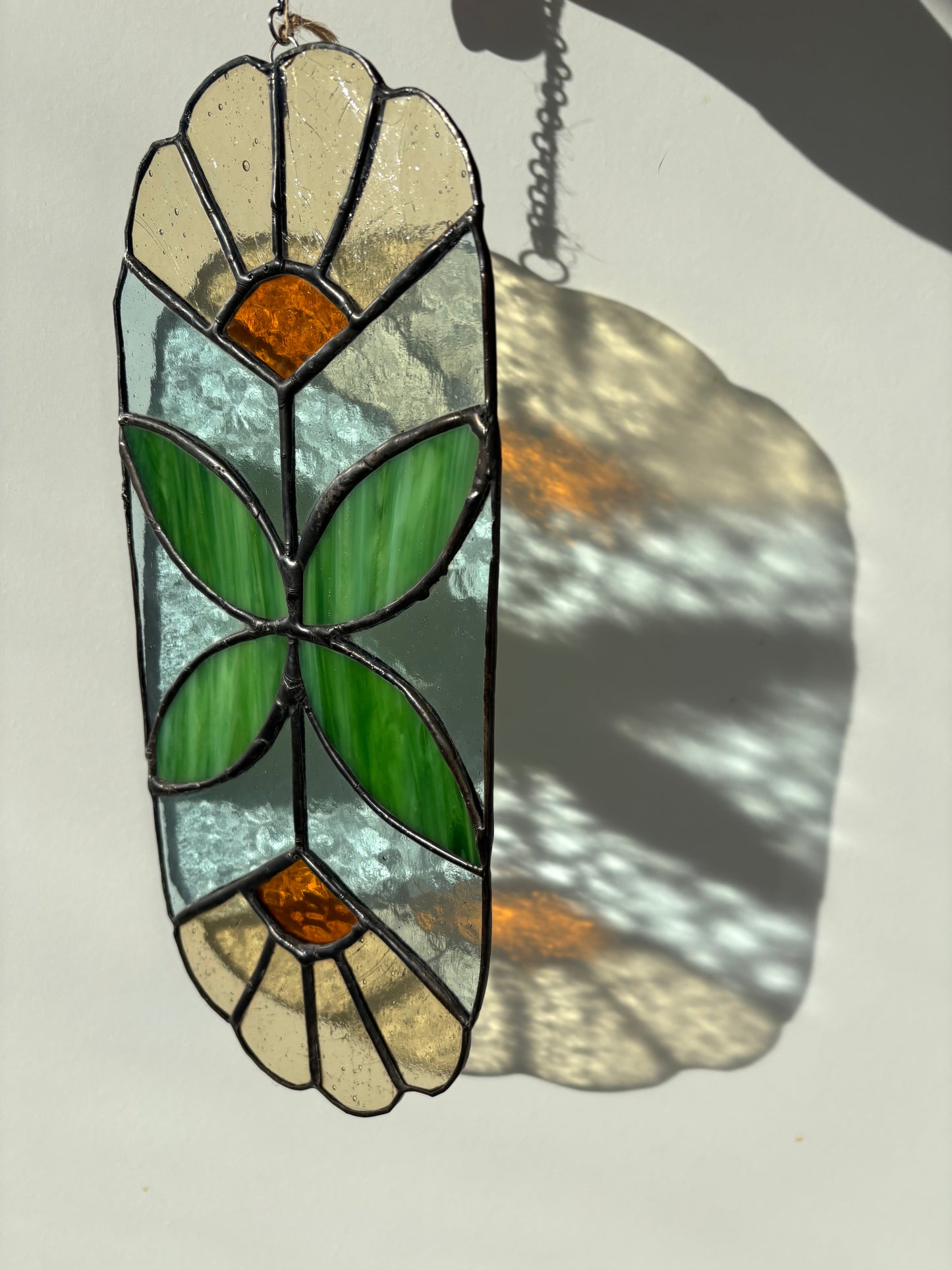 Wildflower - Oval - Pattern only