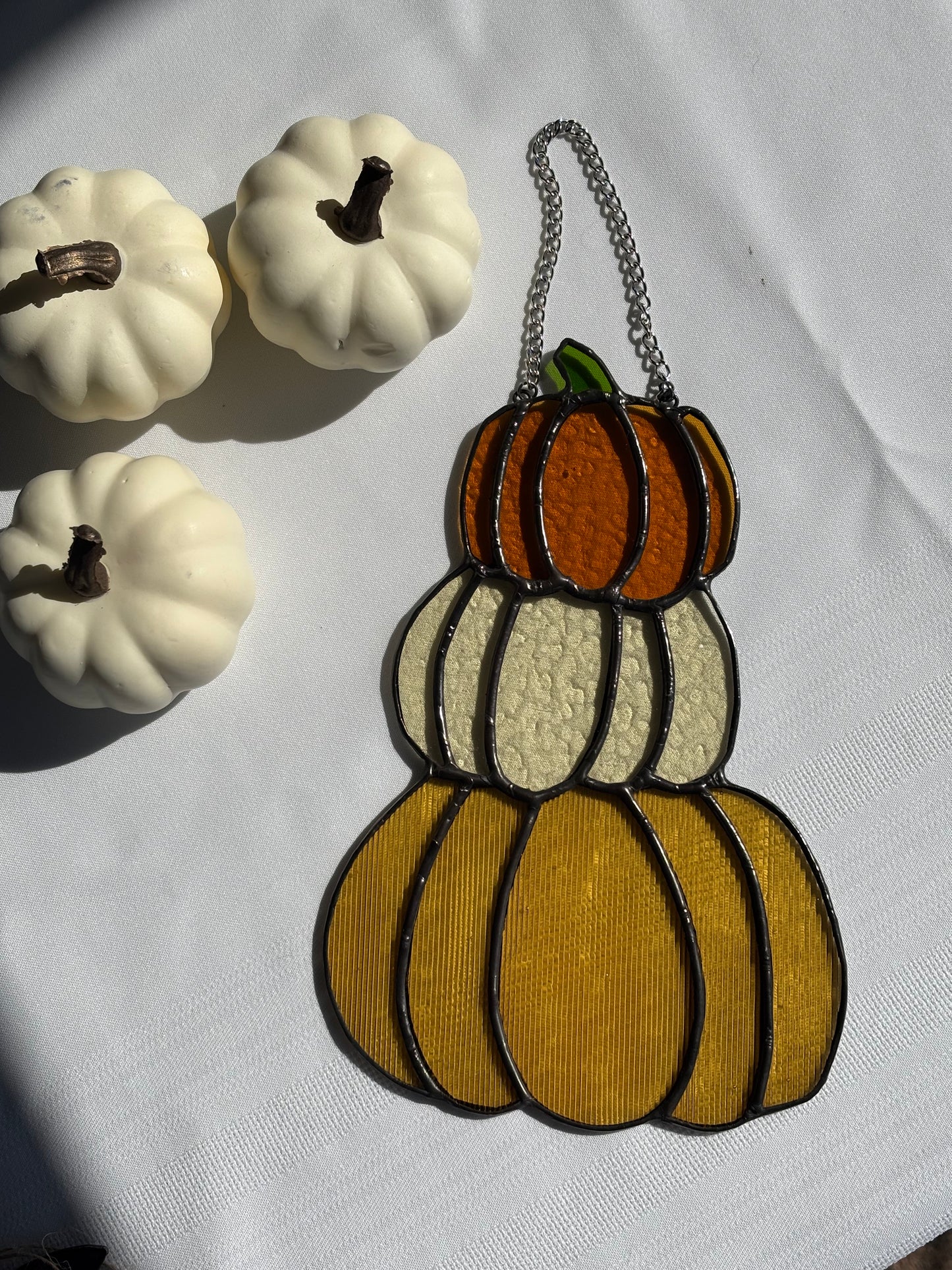Pumpkin Stack - Pattern Only