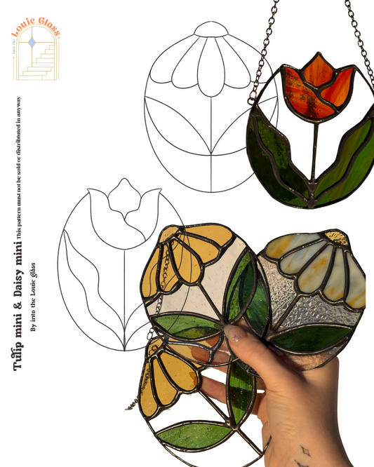 Floral Mini - Pattern Only